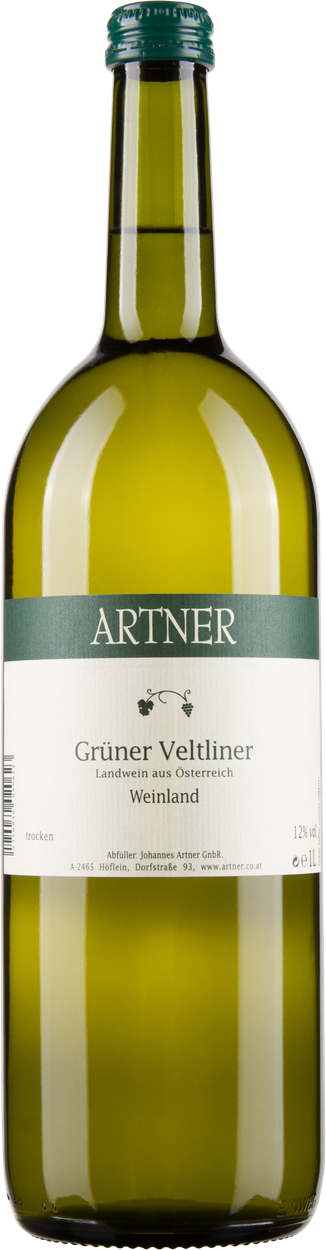 Grüner Veltliner Landwein von ARTNER aus Österreich