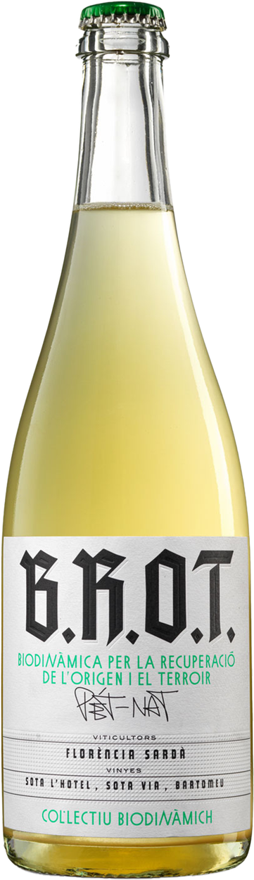 Pet Nat Macabeo & Riesling bio von B.R.O.T. aus Spanien