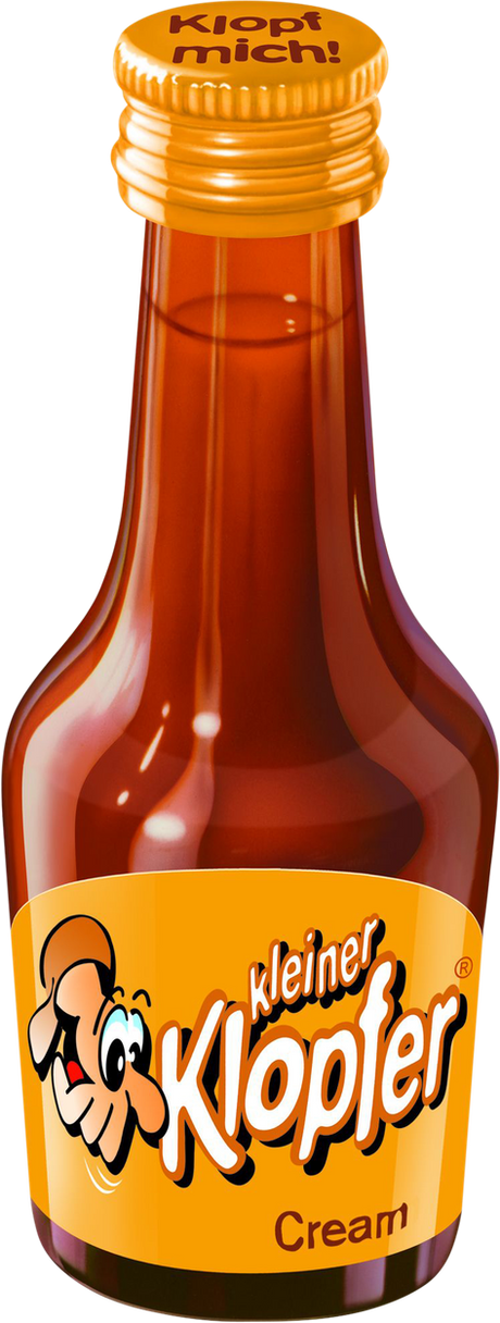 Sahnelikör von KLEINER KLOPFER aus Deutschland