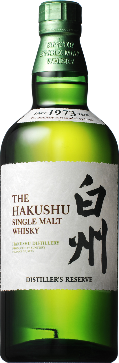 Single Malt Whisky Distiller#s Reserve von HAKUSHU aus Japan