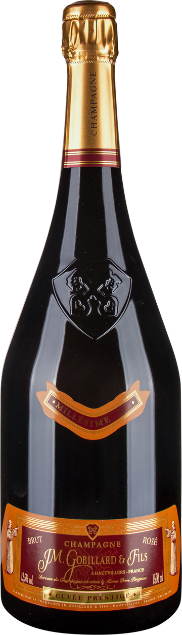 Cuvée Prestige Rosé im Geschenkkarton 2016 von GOBILLARD & FILS aus Frankreich