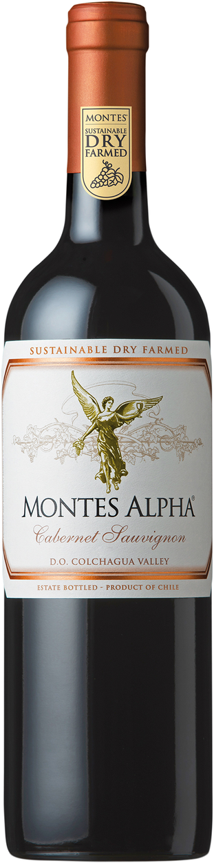Cabernet Sauvignon Alpha 2022 von MONTES aus Chile