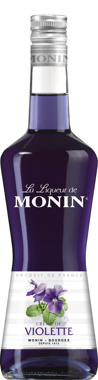 Liqueur Violette von MONIN aus Frankreich