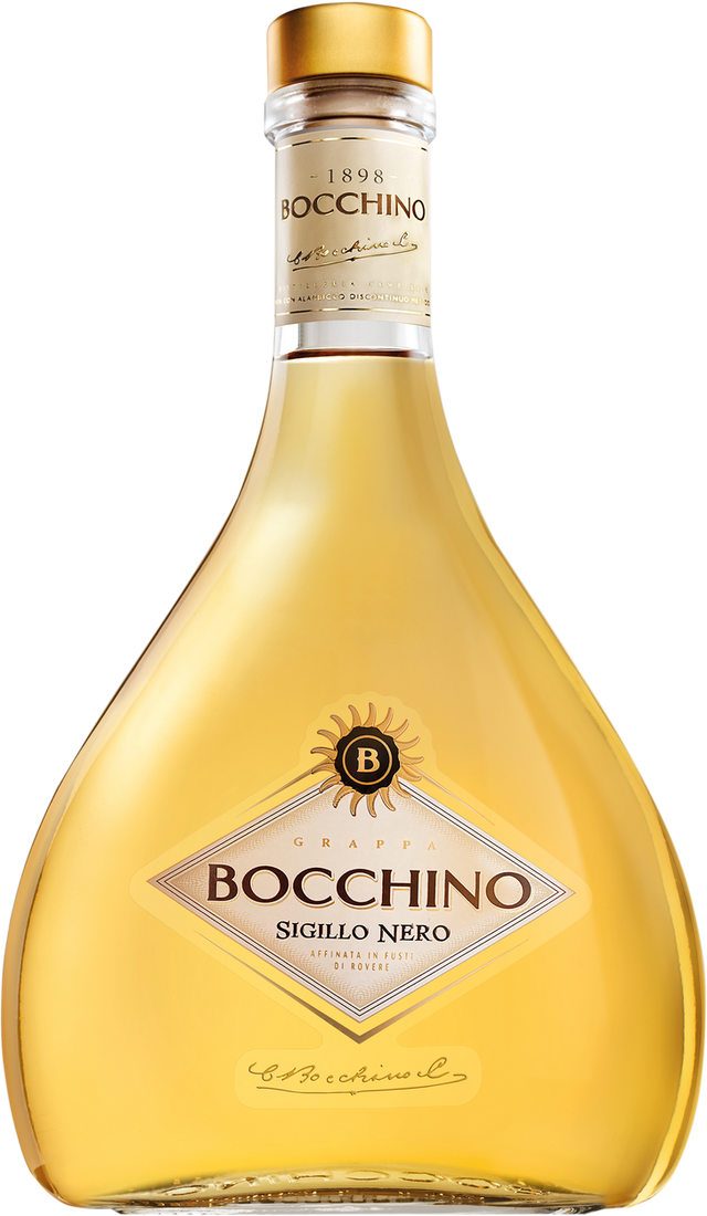 Grappa Sigillo Nero von BOCCHINO aus Italien