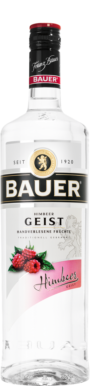 Himbeergeist von BAUER aus Österreich