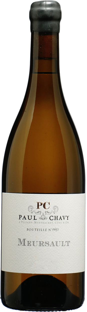 Meursault Blanc AC 2023 von PAUL CHAVY aus Frankreich
