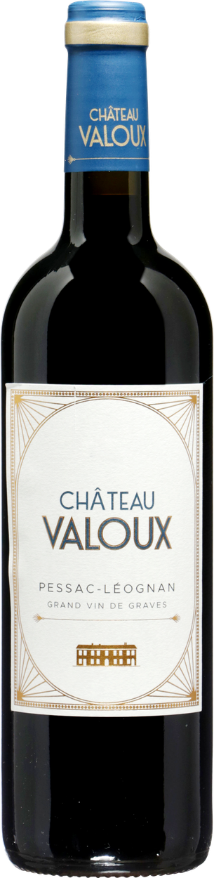 Pessac Léognan 2022 von CHÂTEAU VALOUX aus Frankreich