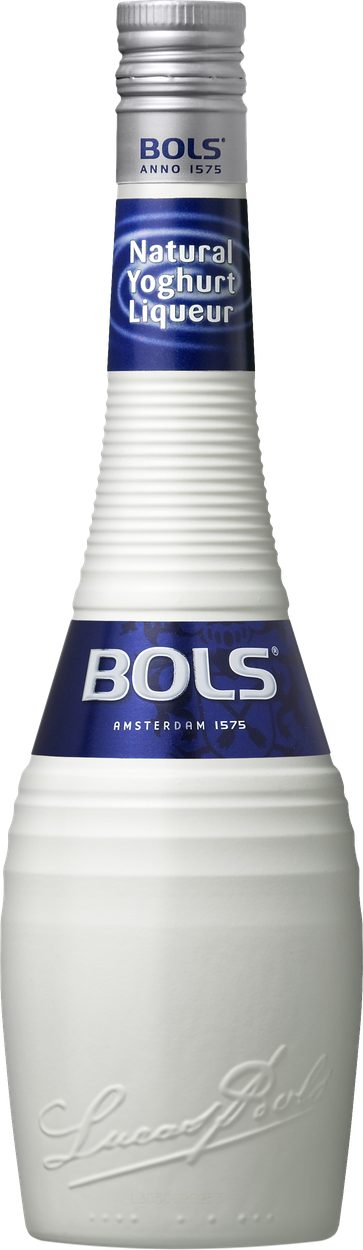 Joghurt Liqueur von BOLS aus Niederlande