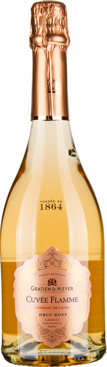 Crémant Cuvée Flamme Brut Rosé