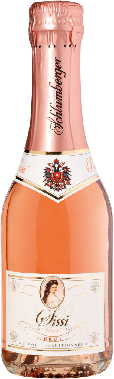 Sissi Cuvée Rosé von SCHLUMBERGER aus Österreich