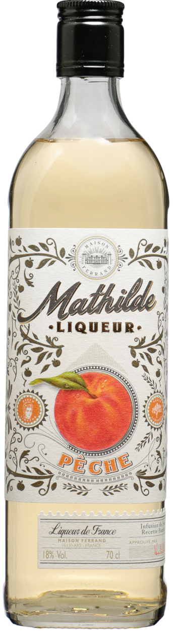Liqueur de France Peche von MATHILDE aus Frankreich