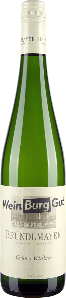 Wein aus Österreich Grüner Veltliner Burgtheater 2023 Glasflasche