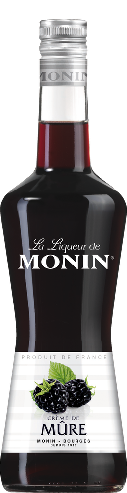 WFrankreich Brombeere Liqueur MONIN