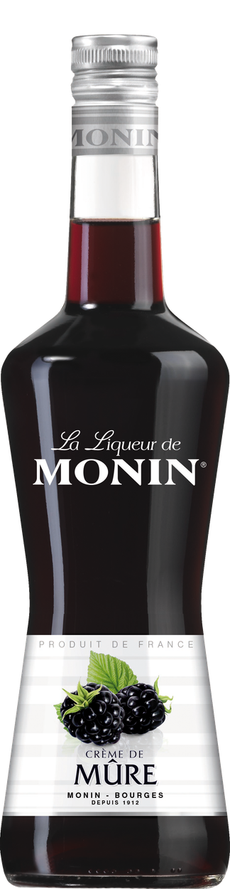 Brombeere Liqueur von MONIN aus Frankreich