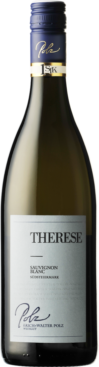 Sauvignon Blanc Ried Theresienhöhe 1STK Therese Südsteiermark DAC 2022 von POLZ aus Österreich