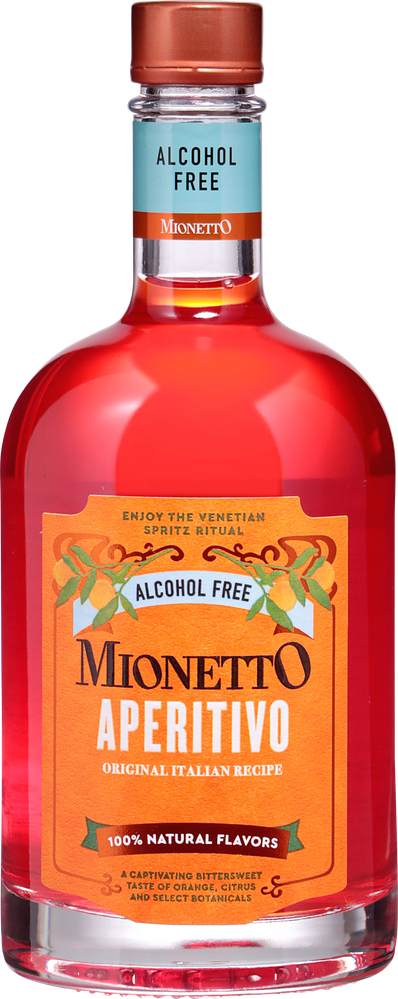 WItalien Aperitivo Alkoholfrei MIONETTO