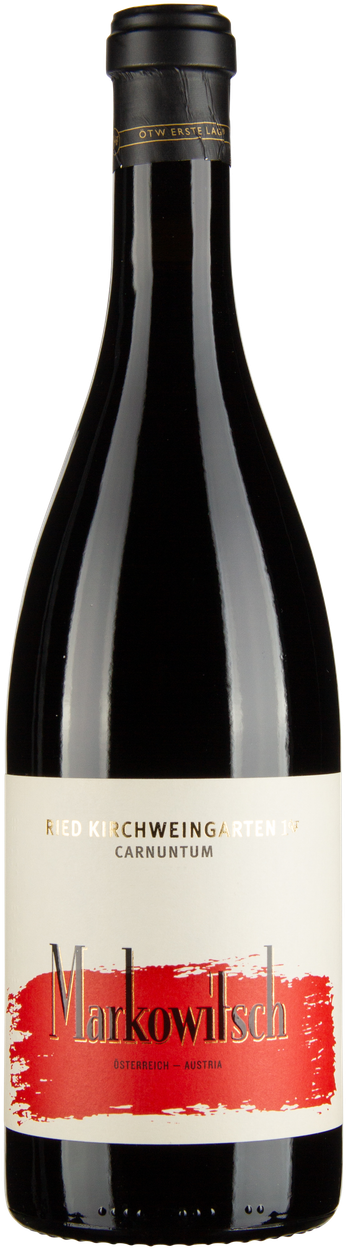 Zweigelt Ried Kirchweingarten 1ÖTW Carnuntum DAC 2019 von MARKOWITSCH aus Österreich