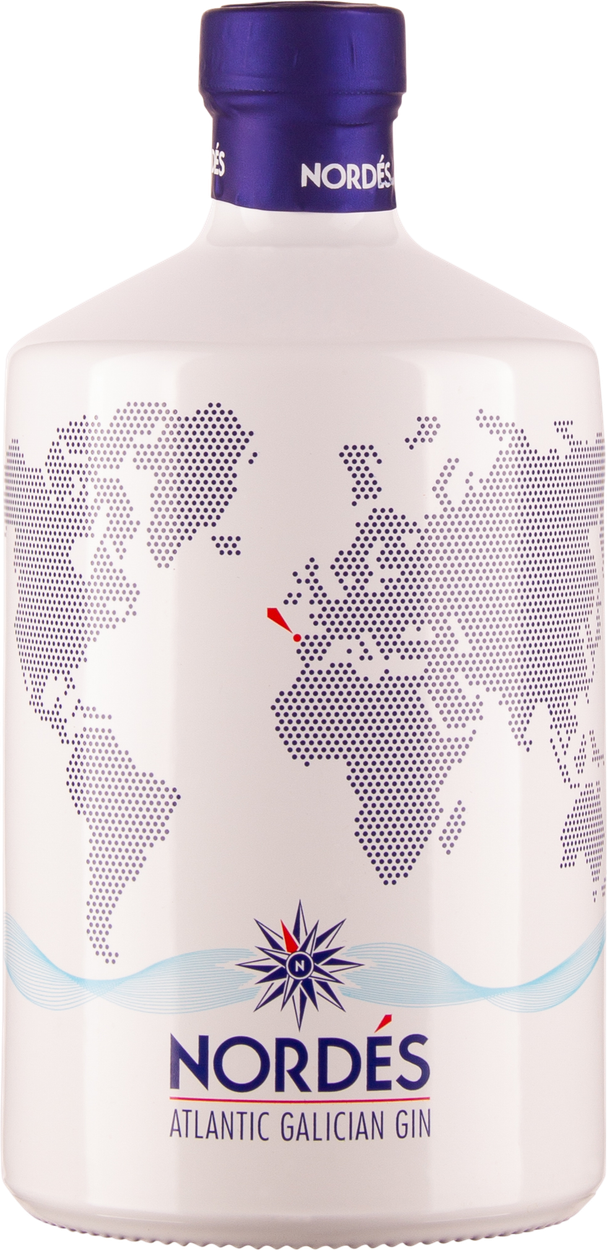 Atlantic Galician Gin von NORDES aus Spanien