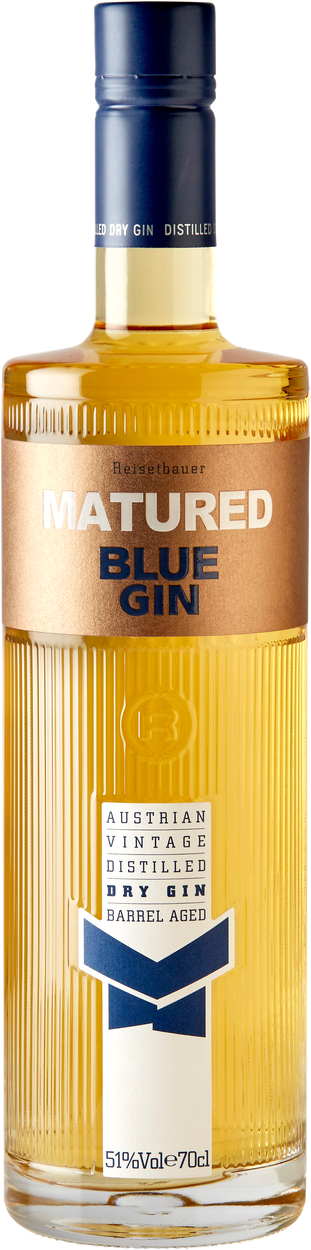Matured Premium Austrian Dry Gin von BLUE GIN aus Österreich
