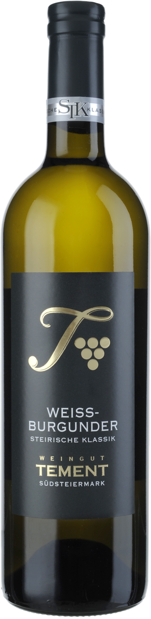 Weißburgunder Ton & Mergel Südsteiermark DAC bio 2024 von TEMENT aus Österreich