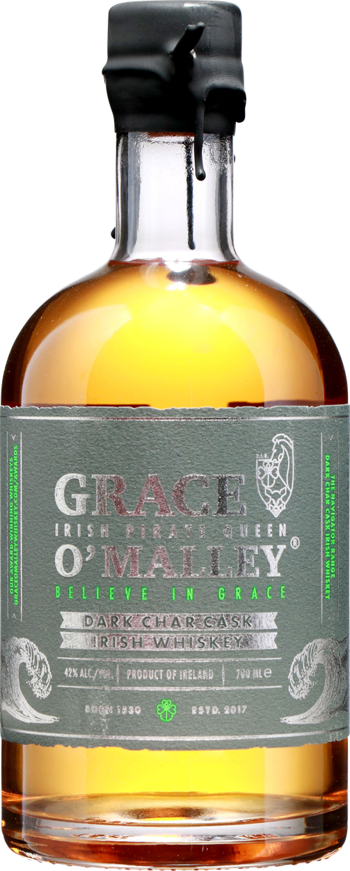 Dark Char Blend Paper Label von GRACE O MALLEY aus Irland