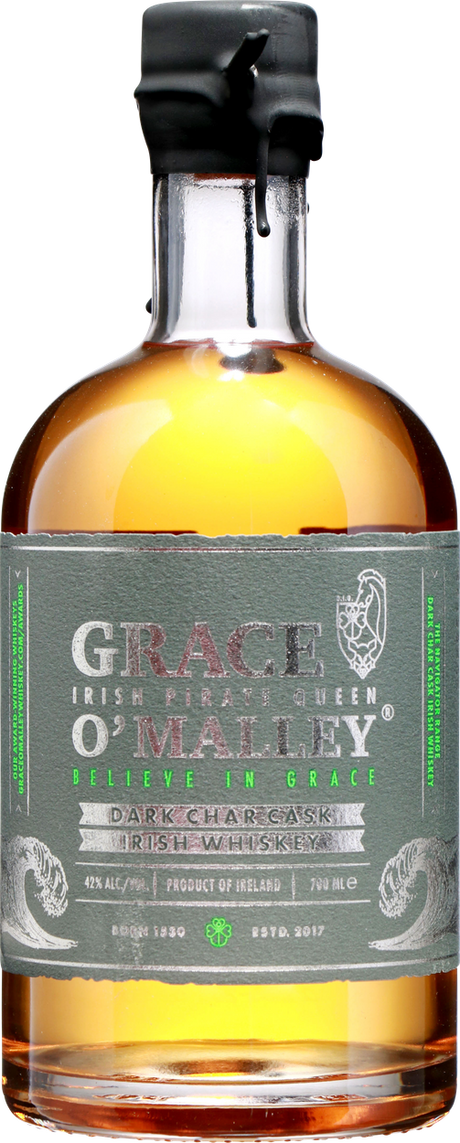 Dark Char Blend Paper Label von GRACE O MALLEY aus Irland