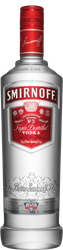 WItalien Vodka SMIRNOFF