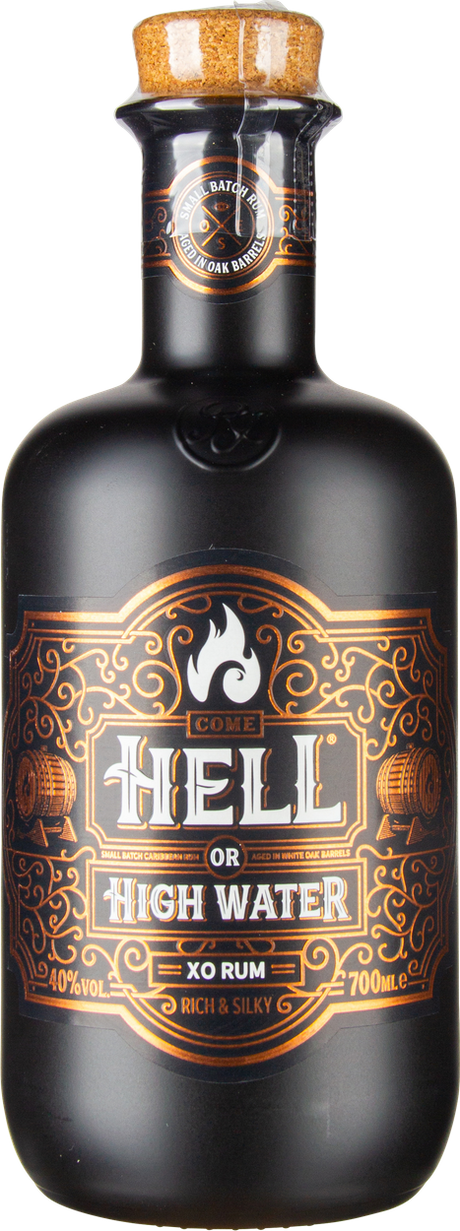 XO Rum von HELL OR HIGH WATER aus Panama
