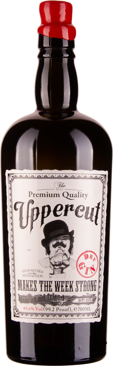 Dry Gin von UPPERCUT aus Belgien