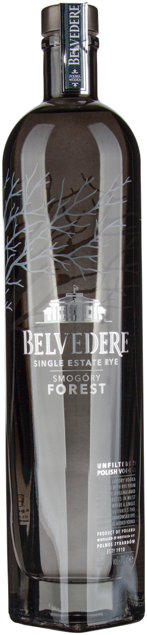Smogory Forest Vodka von BELVEDERE aus Polen