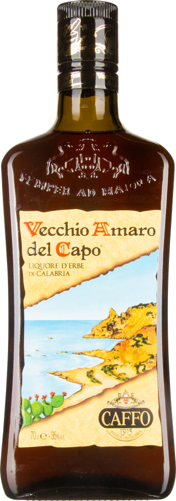 WItalien Vecchio Amaro del Capo