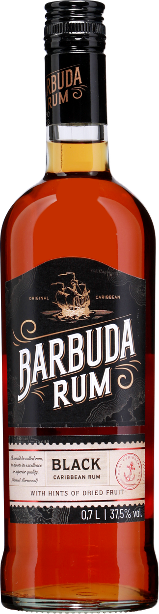 Rum Black von BARBUDA 