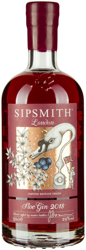 WGroßbritannien Sloe Gin SIPSMITH