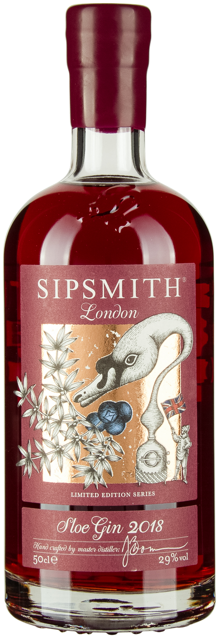 Sloe Gin von SIPSMITH aus Großbritannien