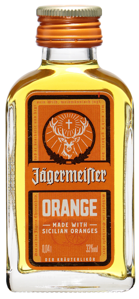 Orange von JÄGERMEISTER 