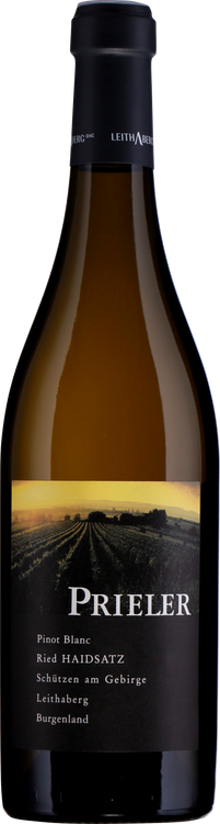 Pinot Blanc Ried Haidsatz bio 2020