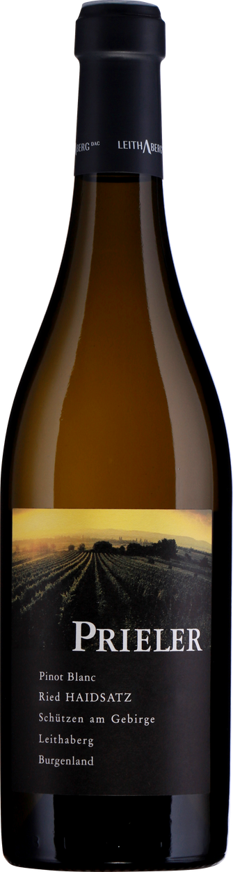 Pinot Blanc Ried Haidsatz bio 2020 von PRIELER aus Österreich