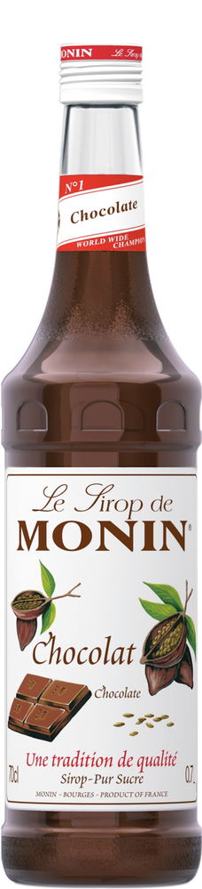 WFrankreich Chocolate Sirup MONIN