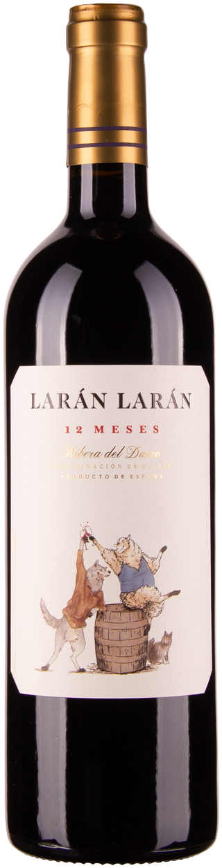 Larán Larán 12 Meses Ribera del Duero DO 2021 von VIZCARRA aus Spanien