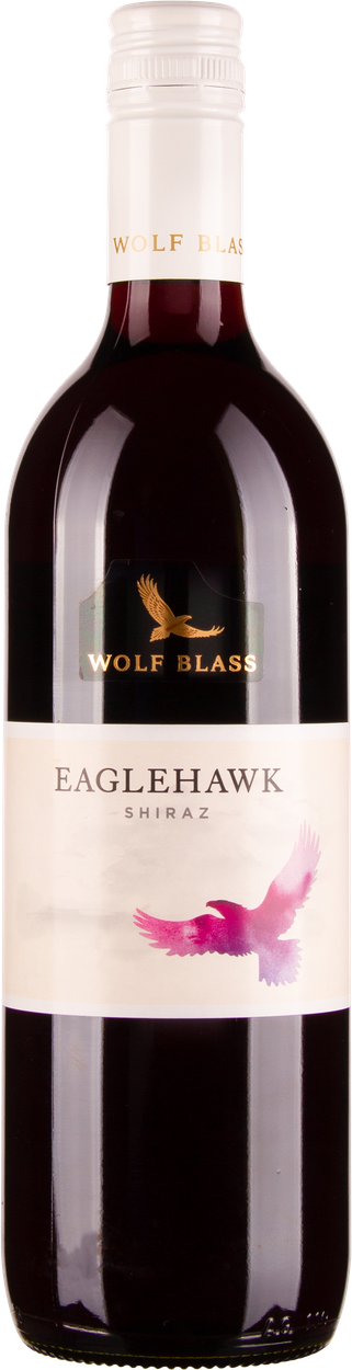 Shiraz Eaglehawk 2021 von WOLF BLASS aus Australien