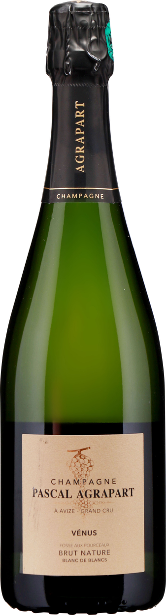 Vénus Brut Nature Blanc de Blancs Grand Cru 2015 von AGRAPART aus Frankreich