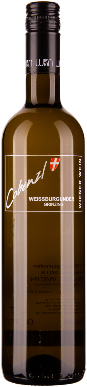 Weißburgunder Grinzing Ried Reisenberg bio 2023 von COBENZL aus Österreich