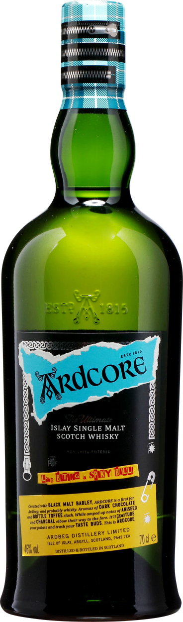 Rarität Ardcore Punktured Limited Edition im Geschenkkarton von ARDBEG aus Großbritannien
