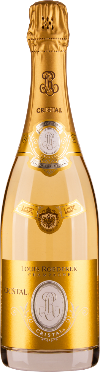 Cristal Brut bio 2016 von ROEDERER aus Frankreich