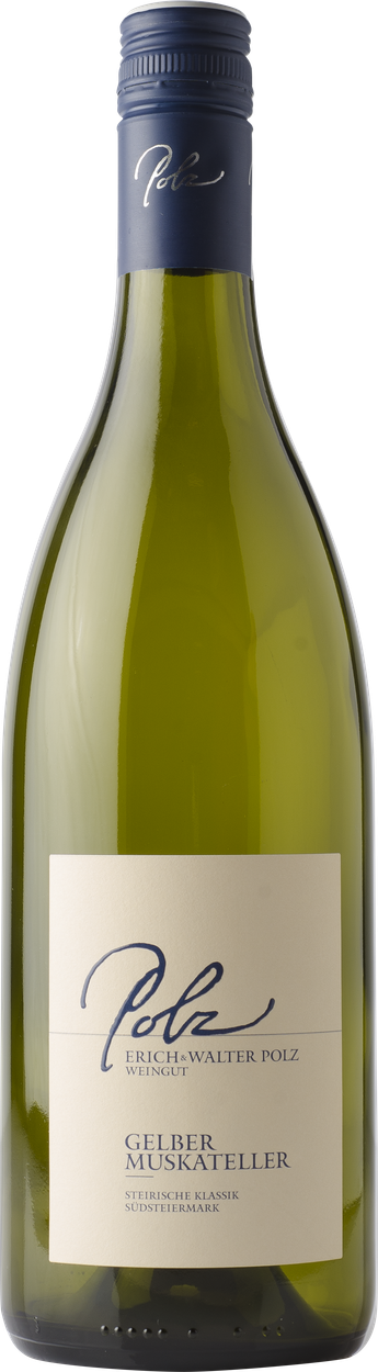 Gelber Muskateller Südsteiermark DAC 2024 von POLZ aus Österreich