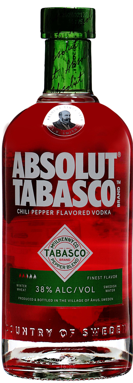 Tabasco von ABSOLUT aus USA