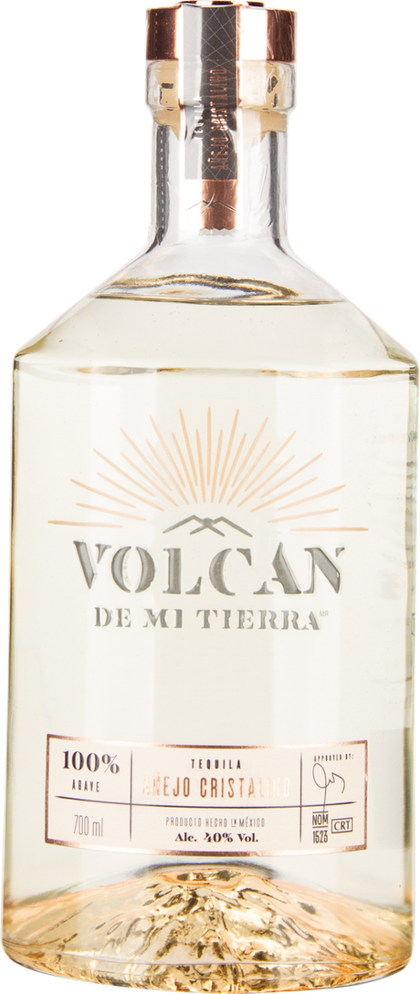 Anejo Cristalino von VOLCAN DE MI TIERRA aus Mexiko