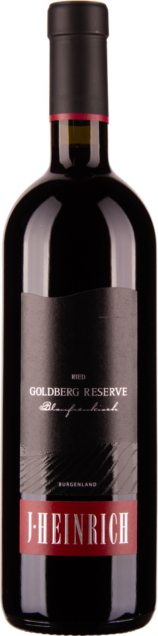 Blaufränkisch Reserve Ried Goldberg 2021 von HEINRICH aus Österreich