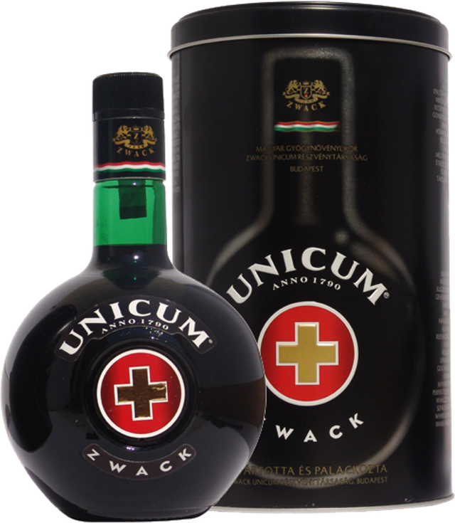 Unicum Kräuterlikör von ZWACK aus Ungarn