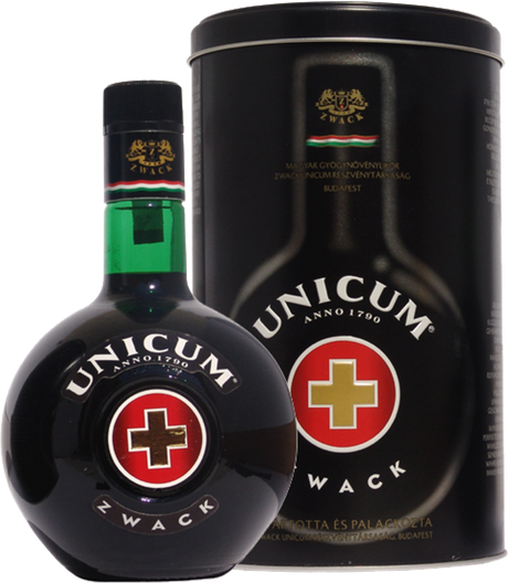 Unicum Kräuterlikör von ZWACK aus Ungarn